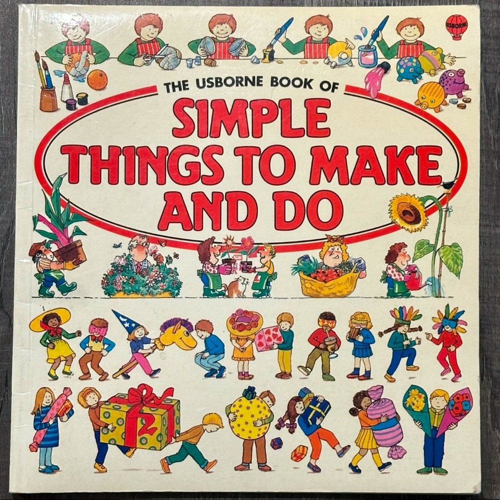 💞 Usborne Book Of Simple Things To Make And Do For Kids